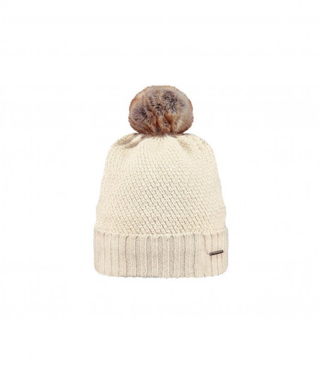 Amaranth beanie beige Barts